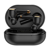 Wireless Bluetooth 5.0 Earbuds with Charging Case - Side View