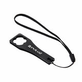 Aluminum Tighten Screw Cap Wrench for Gopro Hero11 - Black - Side View