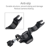 2.8cm Diameter Universal Handlebar Mount for Gopro Hero12 - Bike / Motorcycle - Rear View