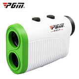 400M Golf Laser Distance Measuring Instrument - Waterproof Handheld - Black - Front View