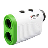 400M Golf Laser Distance Measuring Instrument - Waterproof Handheld - Black - Side View