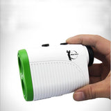 400M Golf Laser Distance Measuring Instrument - Waterproof Handheld - Black