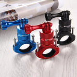 Universal Bike Handlebar Mount for Action Cameras - 360 Degree Rotation - Pu223B - Extra Image