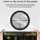 Wireless Dual Mic Noise-cancelling Earbuds with Charging Case - Black - Extra Image