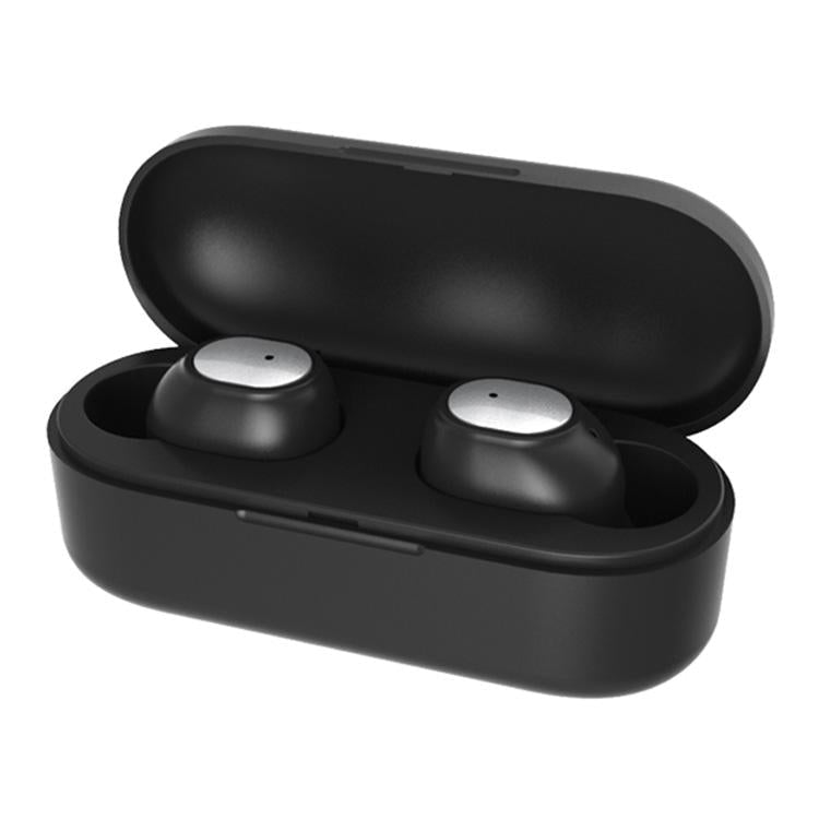 Wireless Sports Bluetooth Earphones - Binaural Stereo 5.0 - Black