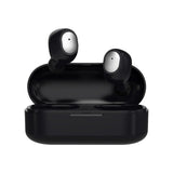 Wireless Sports Bluetooth Earphones - Binaural Stereo 5.0 - Black - Side View