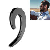 Bluetooth Bone Conduction Sports Earphones with Earhook - V4.1 - Black