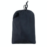 Waterproof Oxford Cloth Furniture Set Cover - Protects Outdoor Table and Chairs - 102x79x70cm - Black - 45-Degree Angle