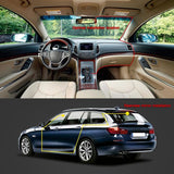 Black A2 Triple Lens Car Dash Camera Recorder