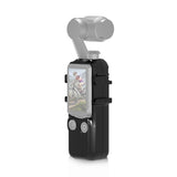 Dual Cold Shoe Adapter Bracket for Dji Pocket 3 Cage - Front View