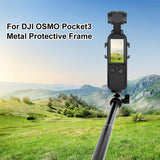 Dual Cold Shoe Adapter Bracket for Dji Pocket 3 Cage
