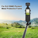 Dual Cold Shoe Adapter Bracket for Dji Pocket 3 Cage - Side View