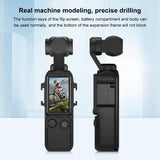 Dual Cold Shoe Adapter Bracket for Dji Pocket 3 Cage - Extra Image