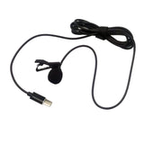 Insta360 one r Lavalier Clip Microphone - Front View