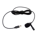 Insta360 one r Lavalier Clip Microphone - Side View