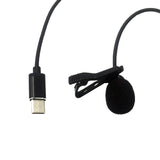 Insta360 one r Lavalier Clip Microphone - Top-Down View