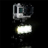 Waterproof Action Camera Light for Gopro Hero12 - 30m 300lm - Extra Image