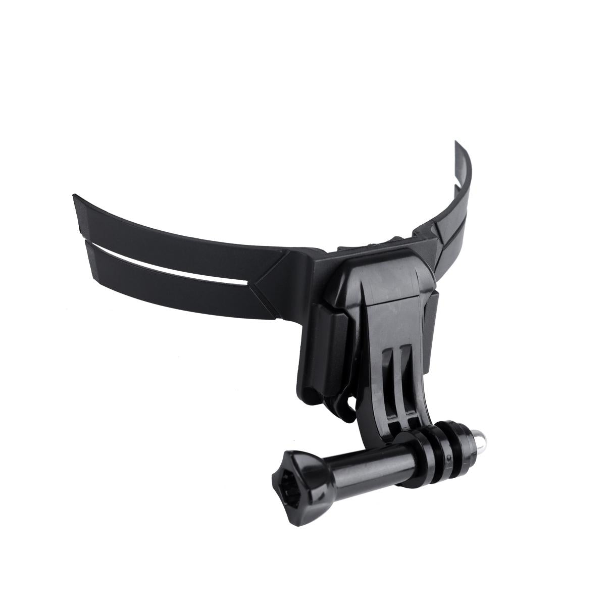 Helmet Mount with j Hook for Gopro Insta360 Dji Action Cameras
