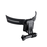 Helmet Mount with j Hook for Gopro Insta360 Dji Action Cameras