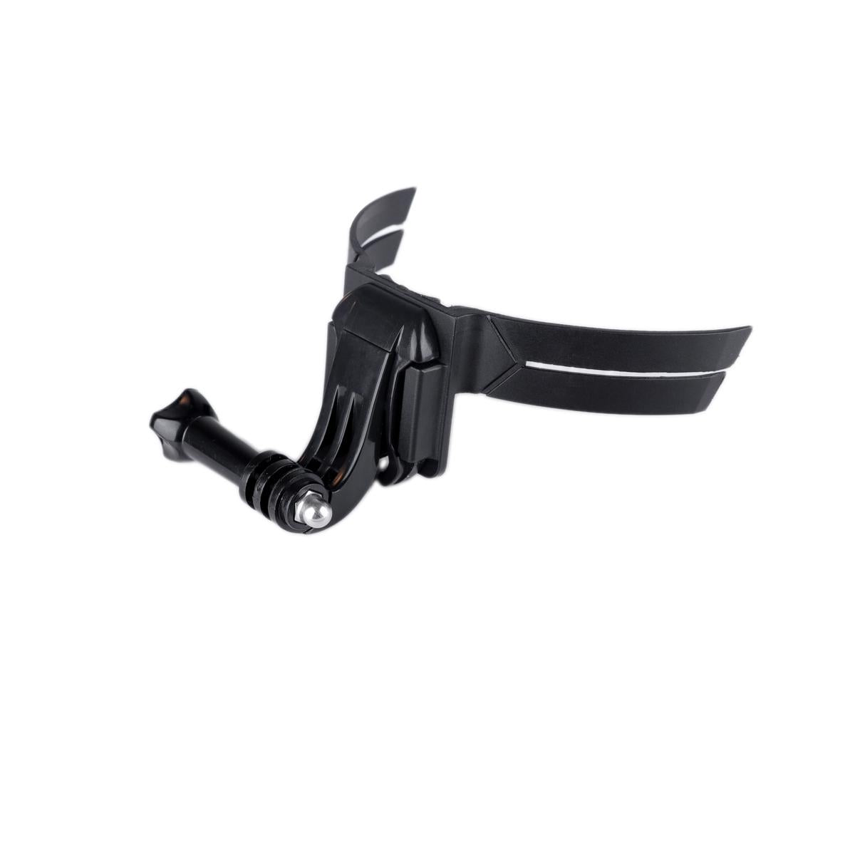 Helmet Mount with j Hook for Gopro Insta360 Dji Action Cameras