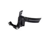 Helmet Mount with j Hook for Gopro Insta360 Dji Action Cameras - Front View
