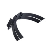 Helmet Mount with j Hook for Gopro Insta360 Dji Action Cameras - Side View