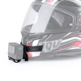 Helmet Mount with j Hook for Gopro Insta360 Dji Action Cameras