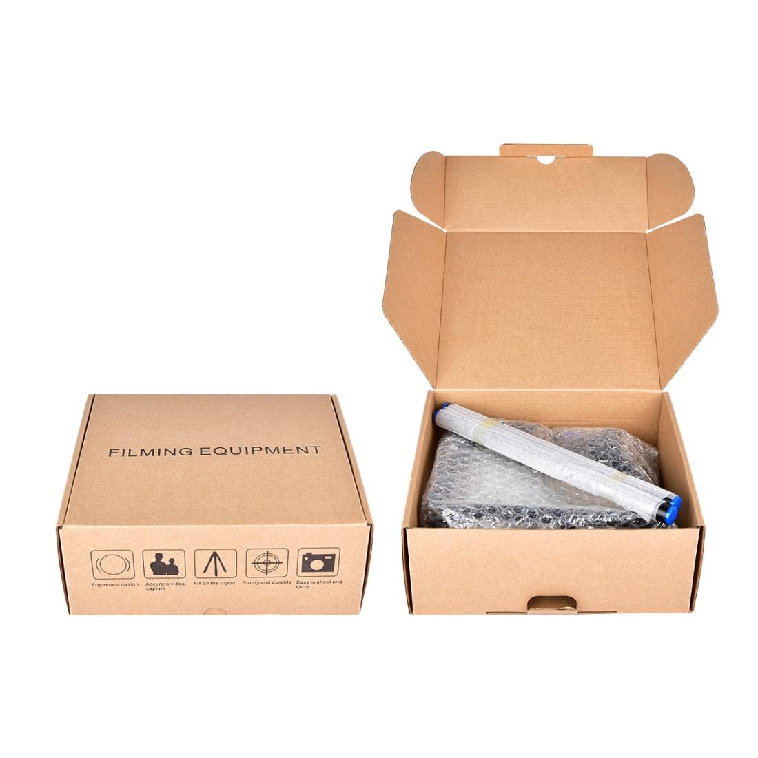 Protective Dslr Camera Cage With Stabilizer And Top Handle - Black