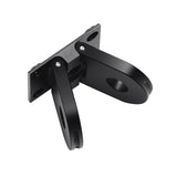Foldable Tripod Mount for Gopro Hero12 - Finger Adapter - Side View
