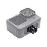 Foldable Tripod Mount for Gopro Hero12 - Finger Adapter - Close-Up Angle