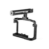 Video Camera Cage Stabilizer With Handle for Canon R5 / R6 - Extra Image