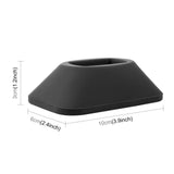 Silicone Desktop Stand for Insta360 X3 Camera - Top-Down View