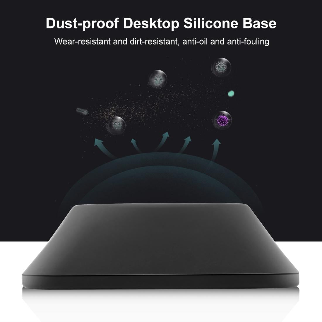 Silicone Desktop Stand for Insta360 X3 Camera