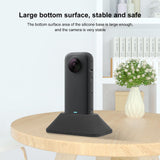 Silicone Desktop Stand for Insta360 X3 Camera - Low Angle