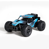 Four-way Remote Control Toy Car - 2.4ghz - Black - Front View