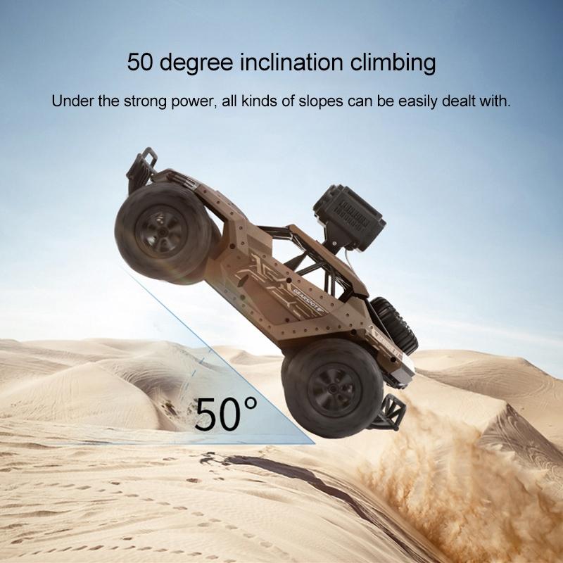 Four-way Remote Control Toy Car - 2.4ghz - Black