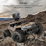 Four-way Remote Control Toy Car - 2.4ghz - Black - Extra Image