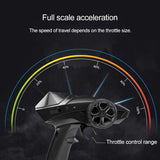Four-way Remote Control Toy Car - 2.4ghz - Black - Extra Image