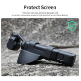 Protective Sunshade Hood for Dji Pocket 3 Screen - Rear View