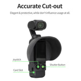 Protective Sunshade Hood for Dji Pocket 3 Screen - Close-Up Angle