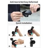 Protective Sunshade Hood for Dji Pocket 3 Screen - Low Angle