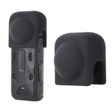 Silicone Lens Guard for Insta360 X4 - Protective Cover - Front View