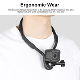 Flexible Neck Mount for Gopro Cameras - Top-Down View