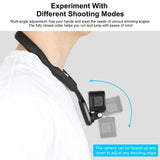 Flexible Neck Mount for Gopro Cameras - 45-Degree Angle