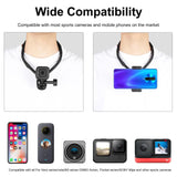 Flexible Neck Mount for Gopro Cameras - Rear View