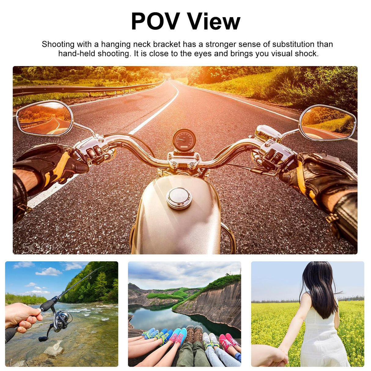 Flexible Neck Mount for Gopro Cameras