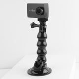 Universal Suction Cup Mount for Gopro and Other Action Cameras - Front View