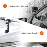 Universal Suction Cup Mount for Gopro and Other Action Cameras - Extra Image