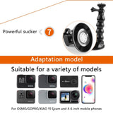 Universal Suction Cup Mount for Gopro and Other Action Cameras - Extra Image