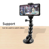 Universal Suction Cup Mount for Gopro and Other Action Cameras